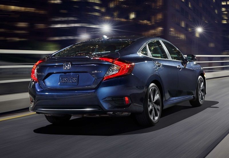 Honda Civic 2019 Original Facelift Rear Diffuser From Kah Motors Car Accessories Accessories On Carousell