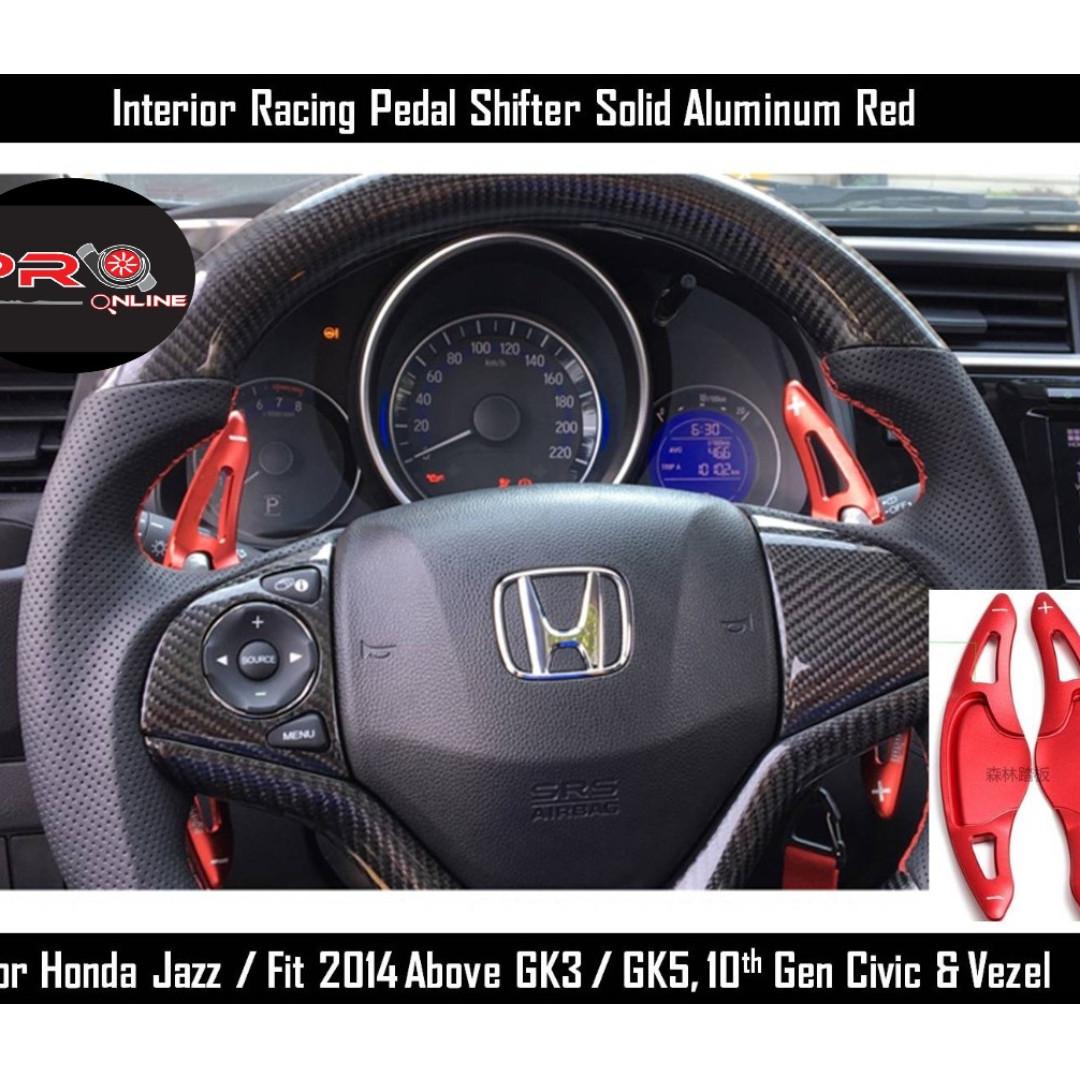 Paddle shift 2025 honda hrv
