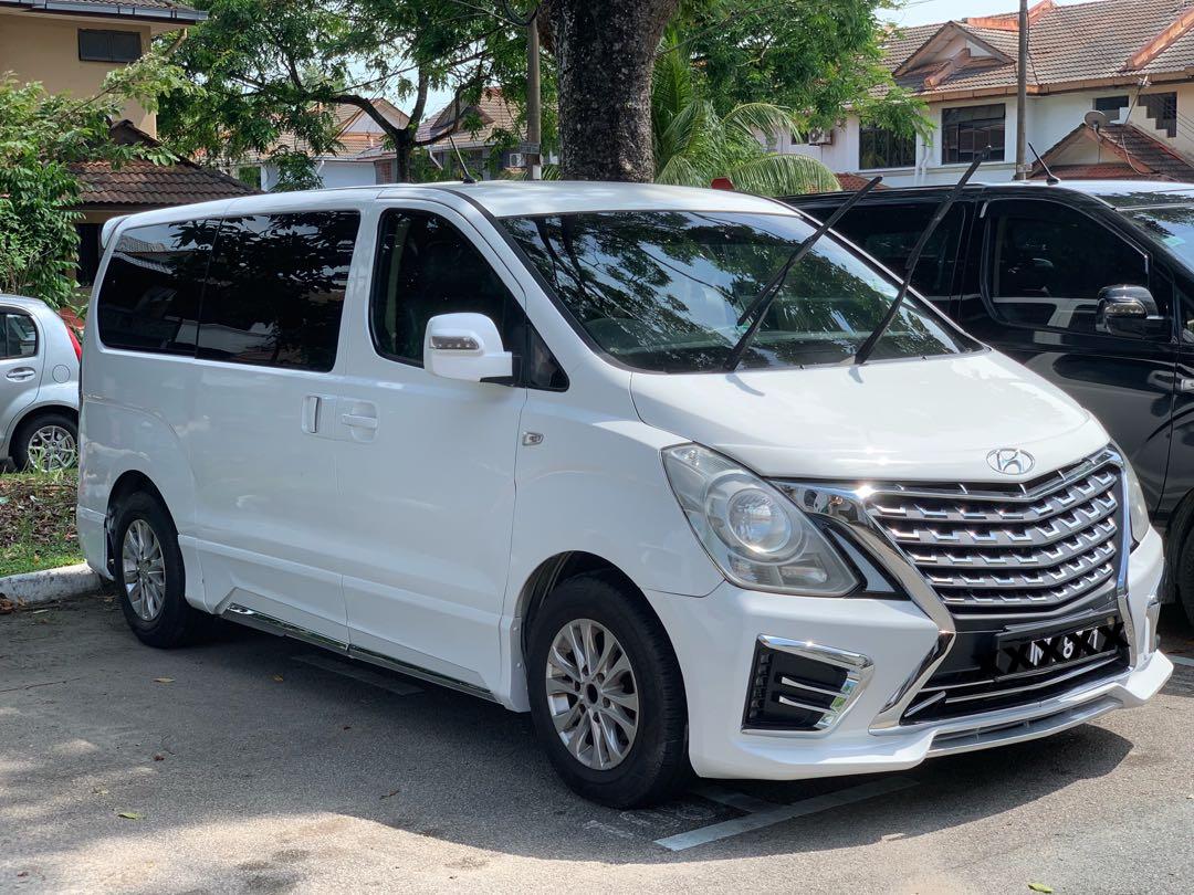 Hyundai Starex 2 5 Selfdrive In My Cars Car Rental On Carousell
