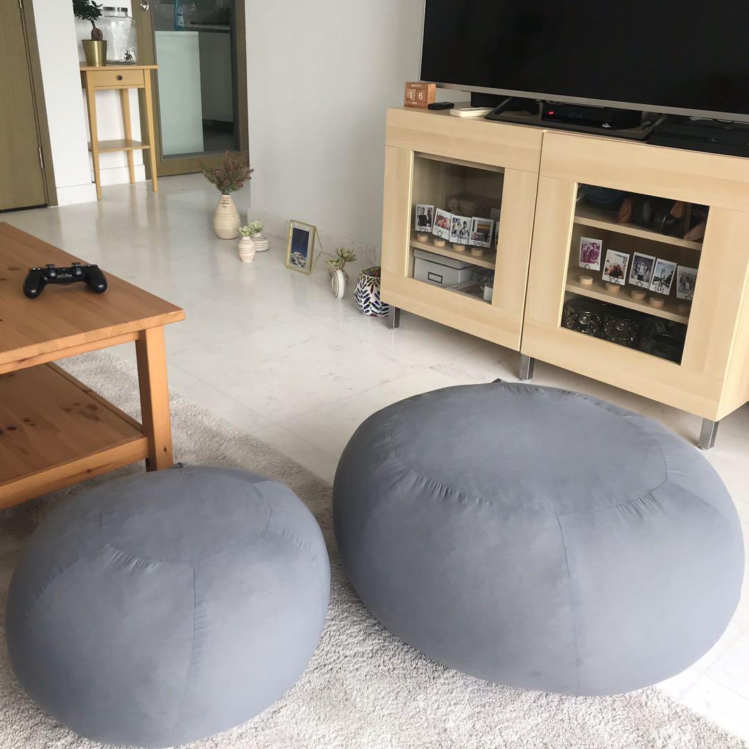 Ikea Pouf Furniture Others On Carousell