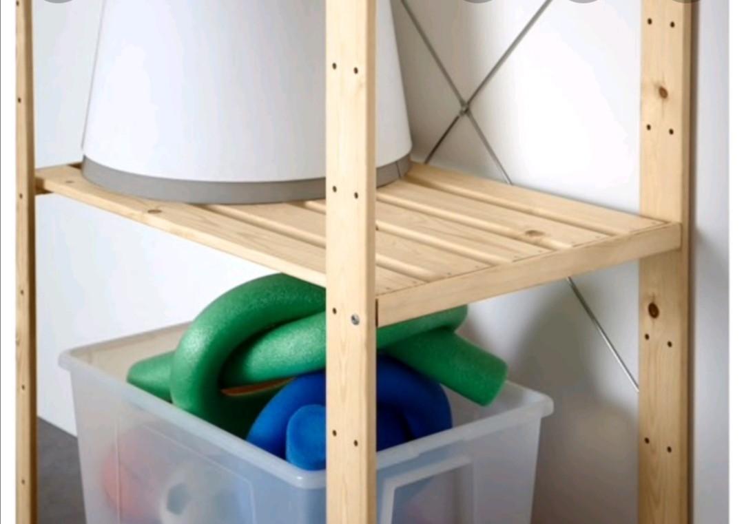 Ikea Shelving Unit HEJNE, Furniture & Home Living, Furniture, Shelves