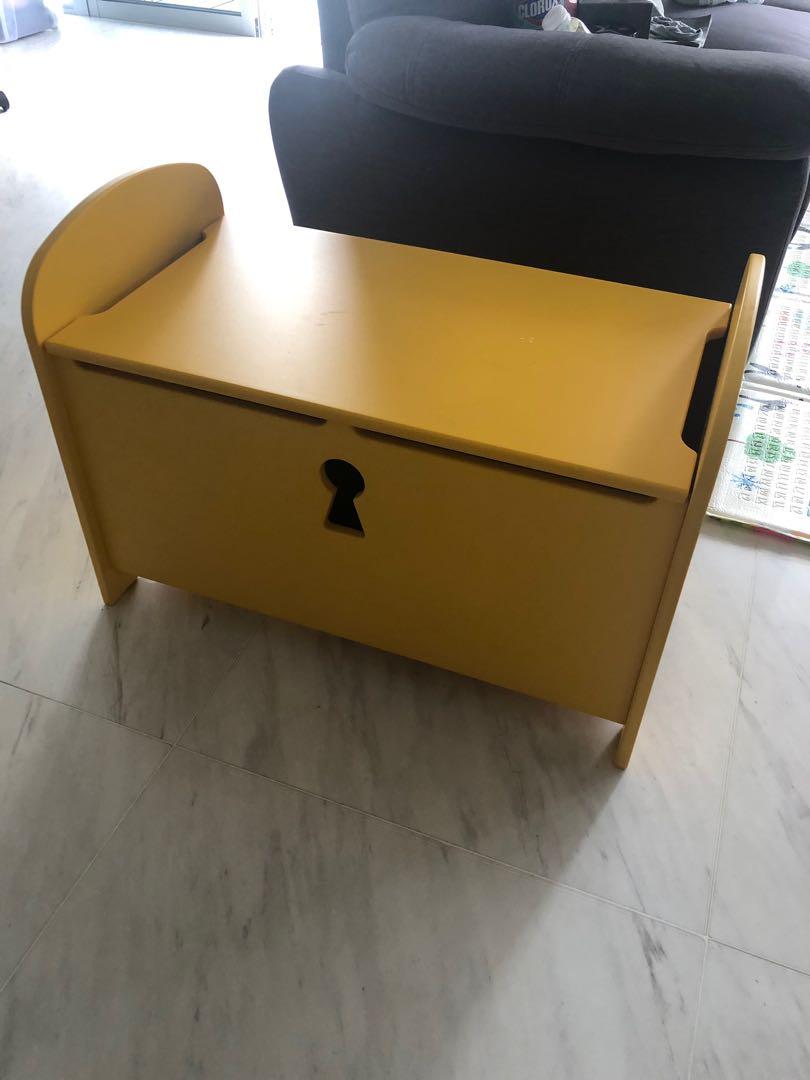 toy chest ikea