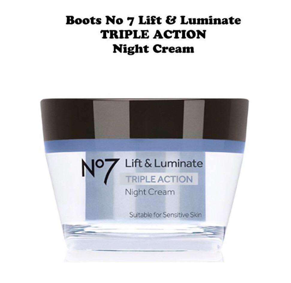 lift & luminate triple action eye cream
