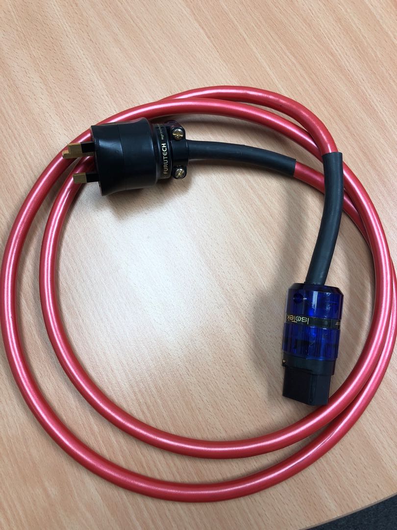 Isotek Evo3 Optimum power cord (2m), Audio, Portable Audio Accessories