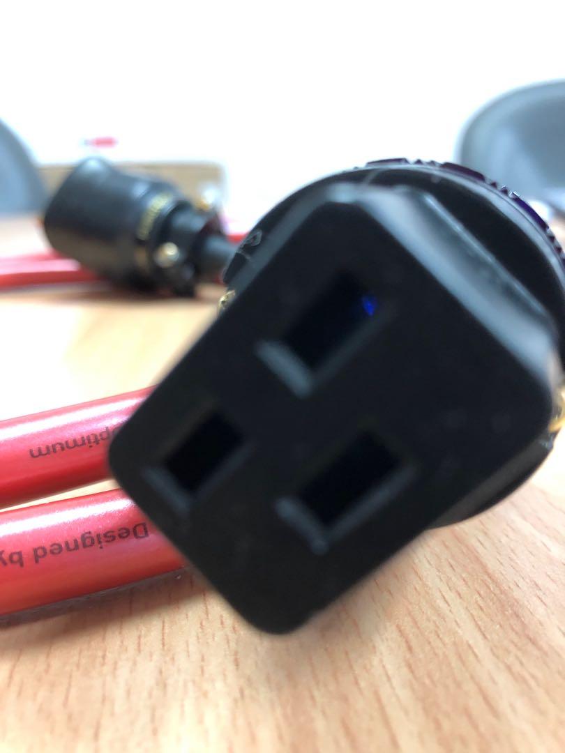 Isotek Evo3 Optimum power cord (2m), Audio, Portable Audio Accessories