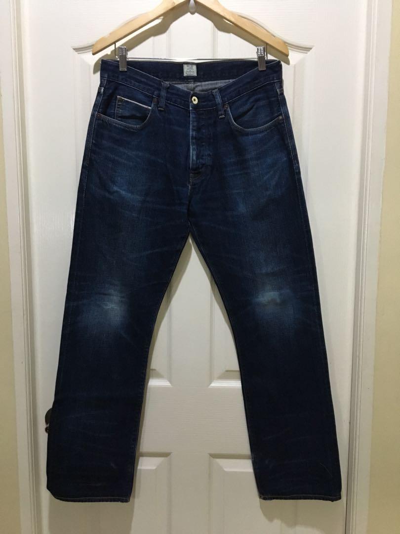 J. Crew Selvedge Jeans Vintage Slim 