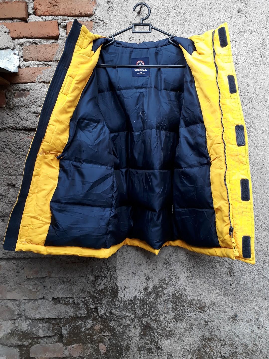 Jaket Bulu Angsa Down Jacket Us All Fesyen Pria Pakaian Baju Luaran Di Carousell