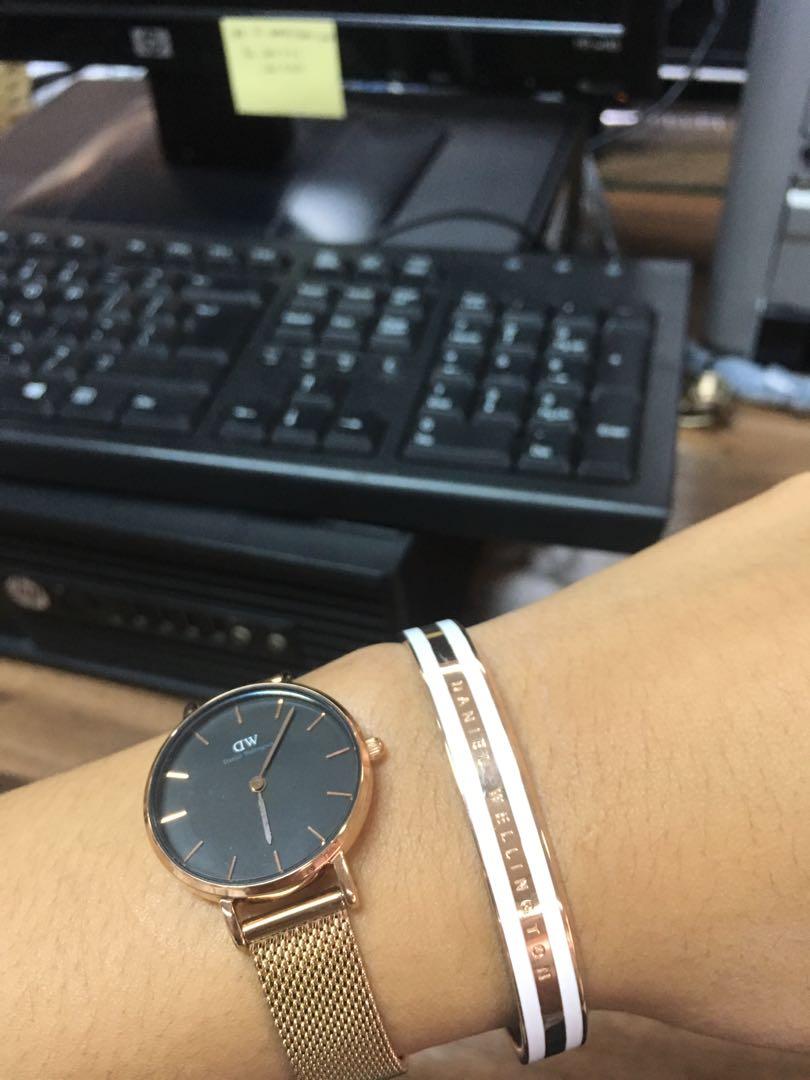 Jam Dw Daniel Wellington Original Jual Karena Salah Ukuran Fesyen Wanita Jam Tangan Di Carousell