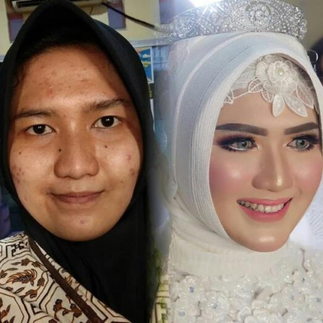 Rias Pengantin Hijab Syar I