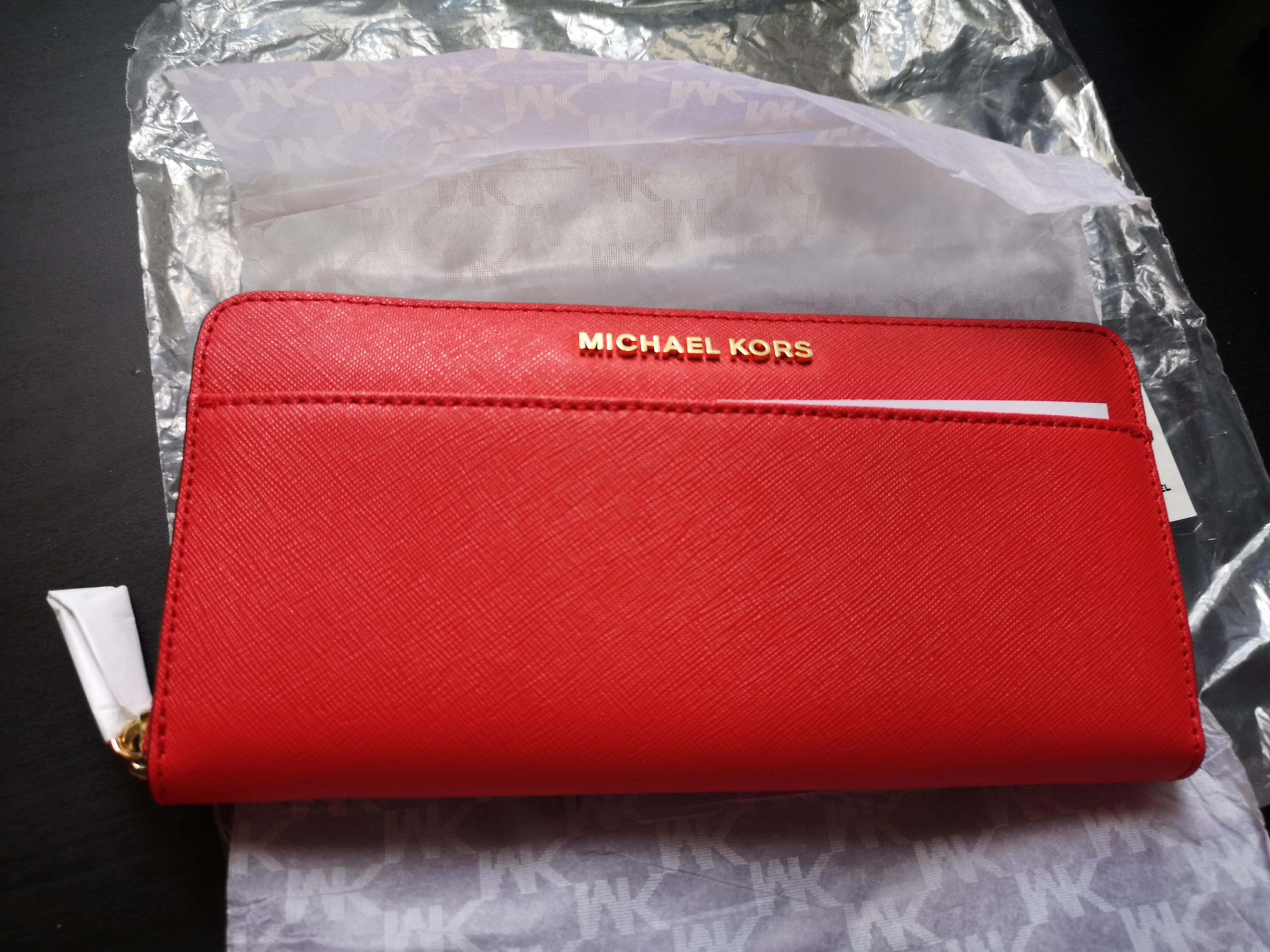michael kors wallet and purse set