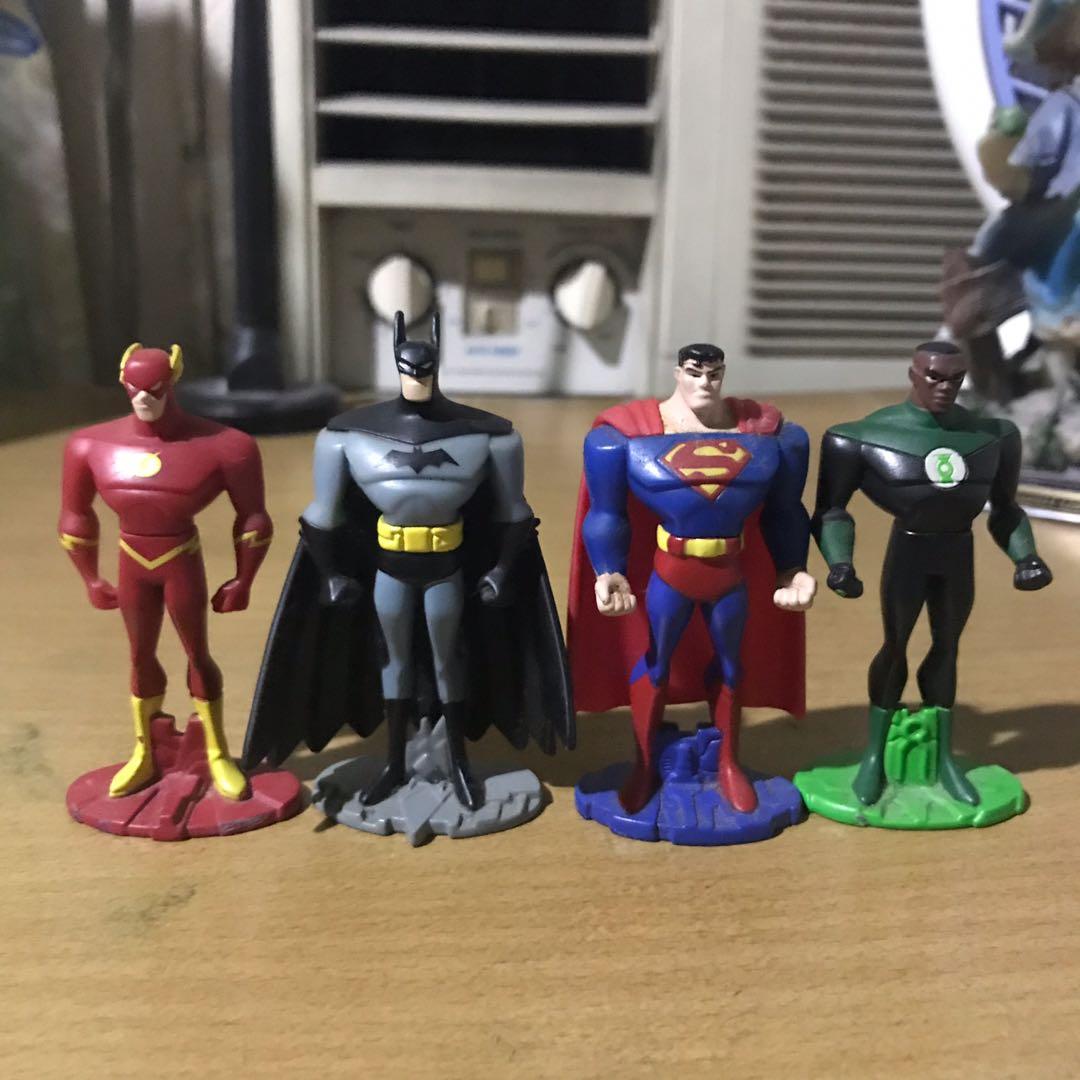 Justice league mini hotsell action figures