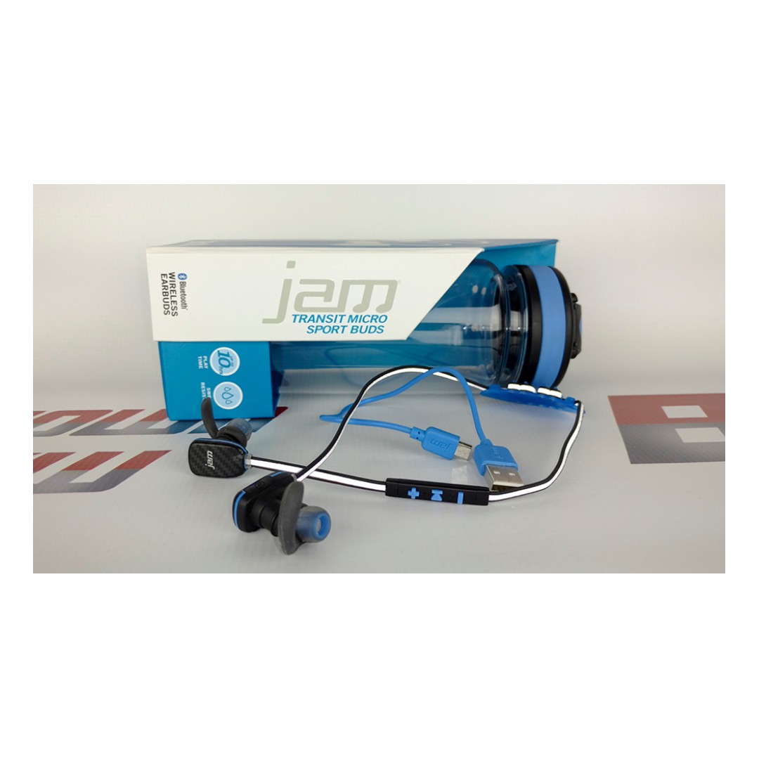 Jam transit fitness buds sales