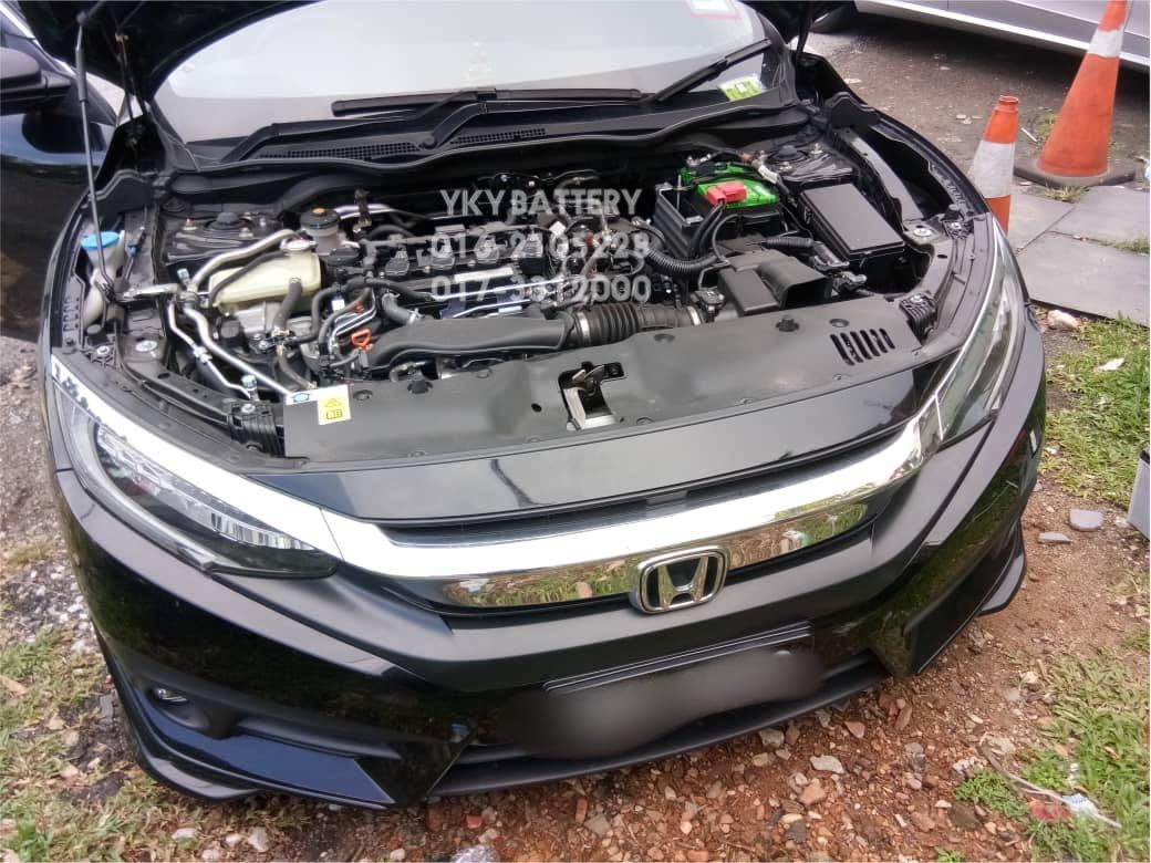 Kereta Bateri Honda Civic Amaron Hi Life 55b24l Auto