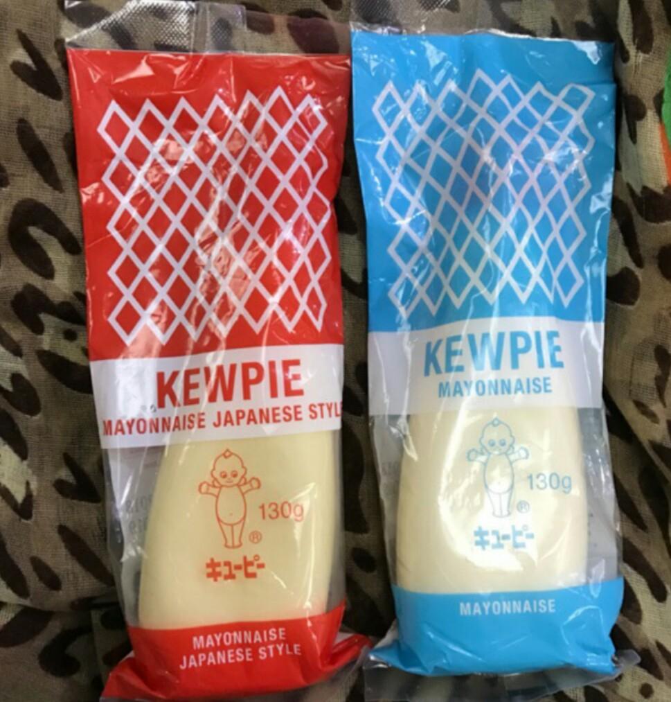 Kewpie mayonnaise keto 130g, Food & Drinks, Packaged & Instant Food on Carousell