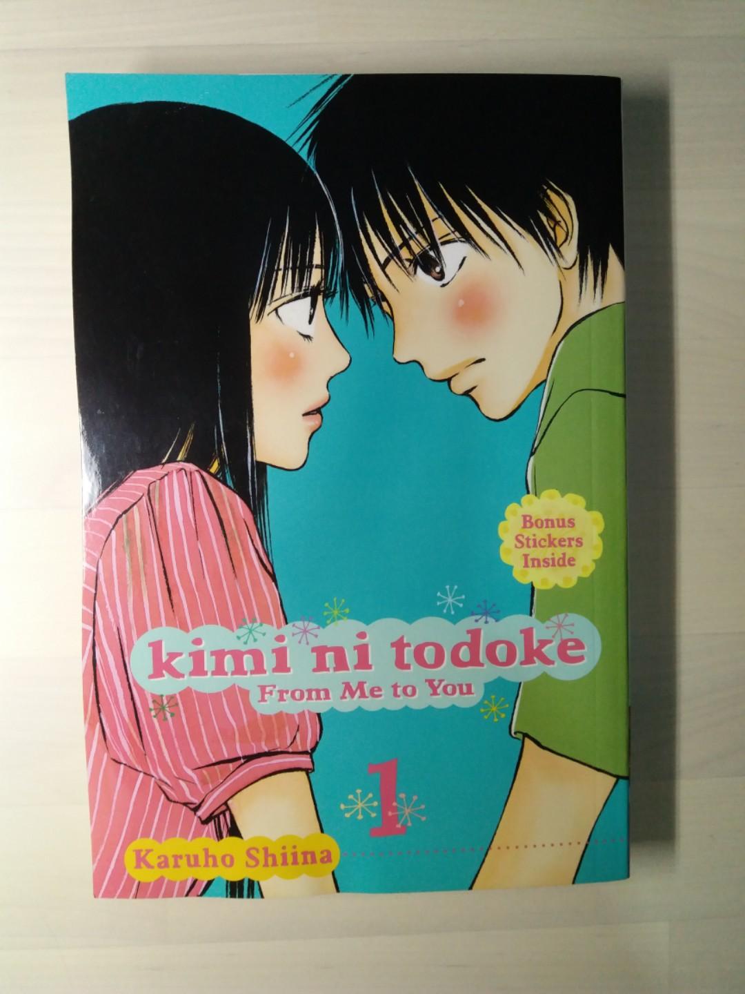 Get Wallpaper Kimi Ni Todoke From Me To You 1 5 By Karuho Shiina Books For Android