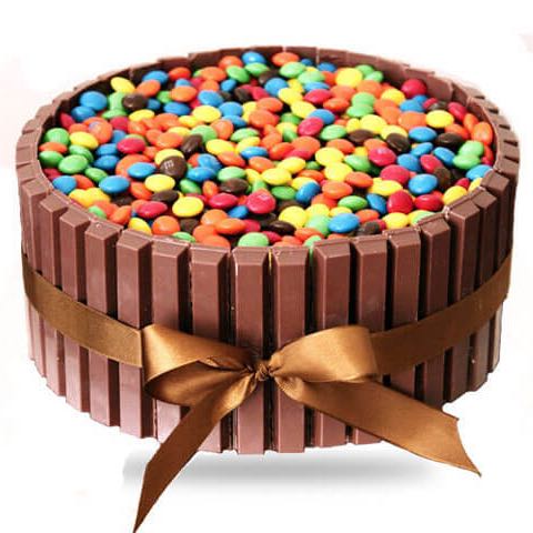 Kit Kat Malteser M M Rocher Chocolate Overload Cake Custom Cakes Food Drinks Homemade Bakes On Carousell