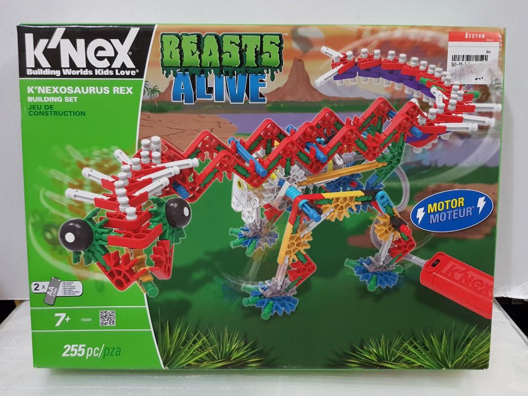 knex dino