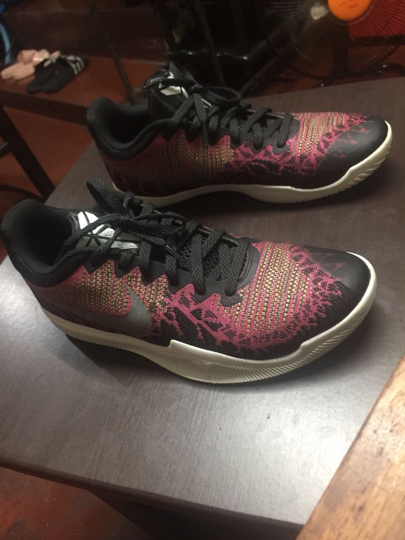 kobe mamba rage pink blast