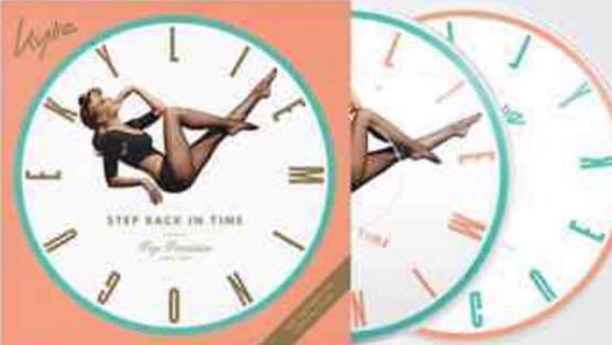 Kylie Minogue Step Back In Time Rare Limited Double Picture Disc Vinyl Music Media Cds Dvds Other Media On Carousell