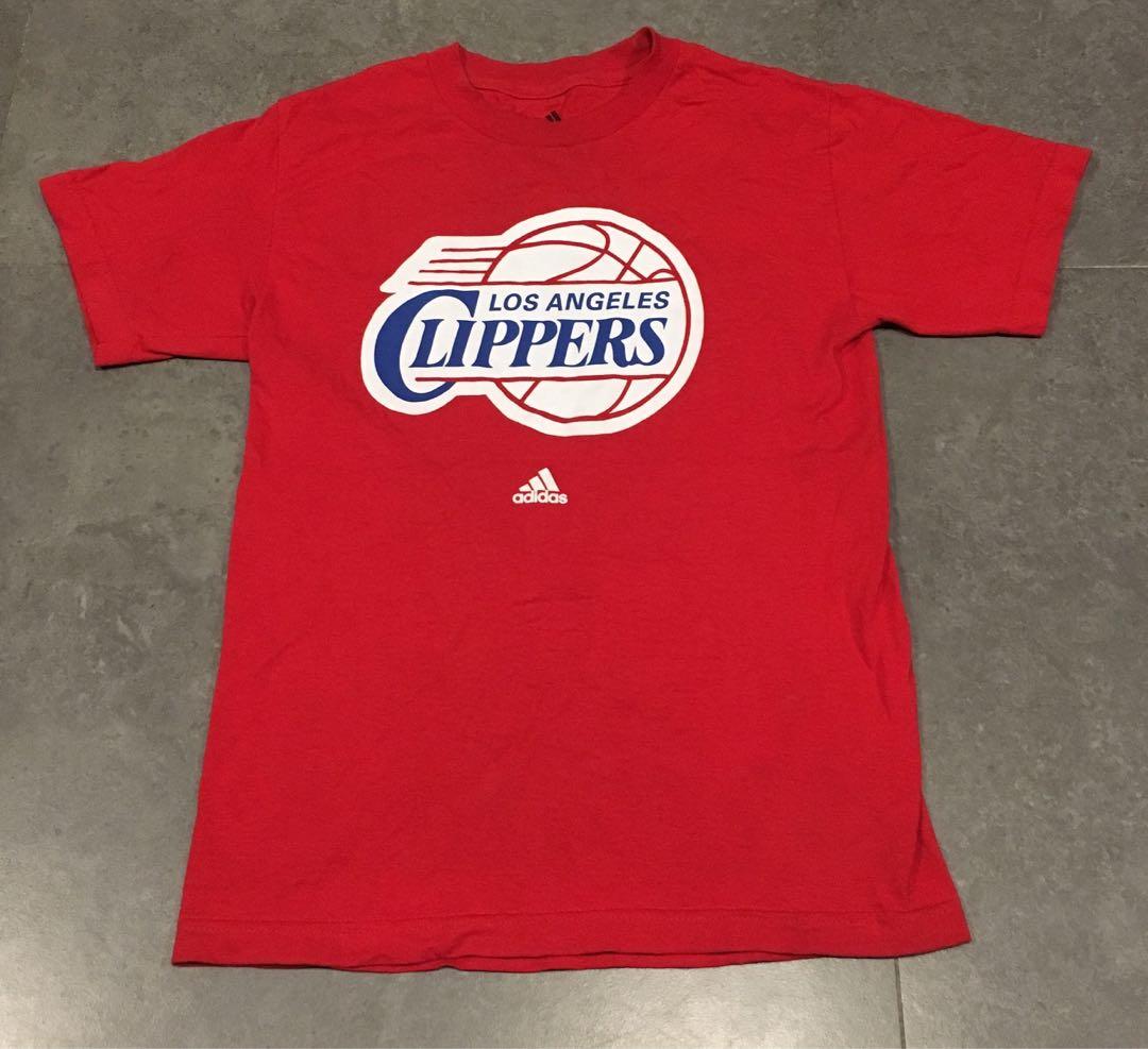 Los Angeles Clippers NBA Adidas Men's Red Blank Authentic Jersey