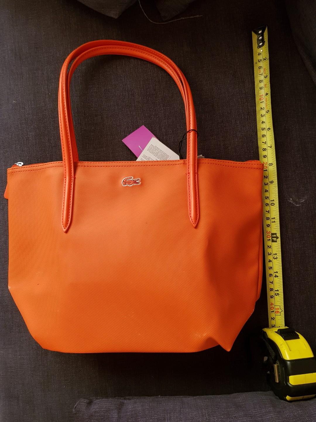 Original lacoste bags 2019 clearance