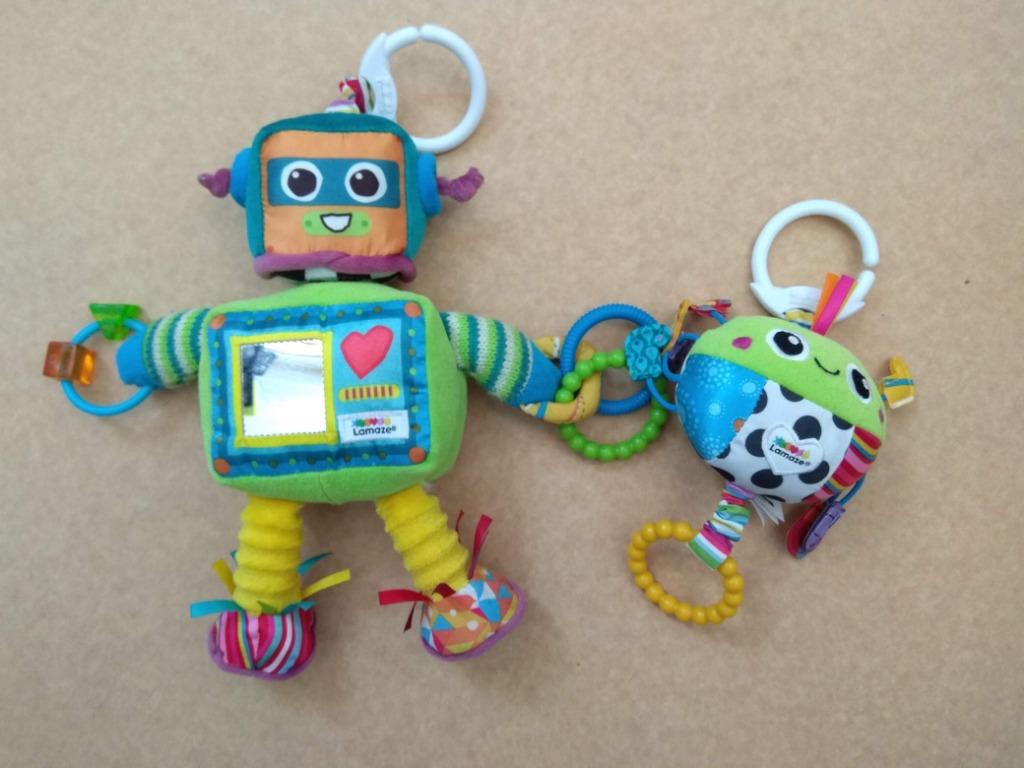 lamaze rusty the robot