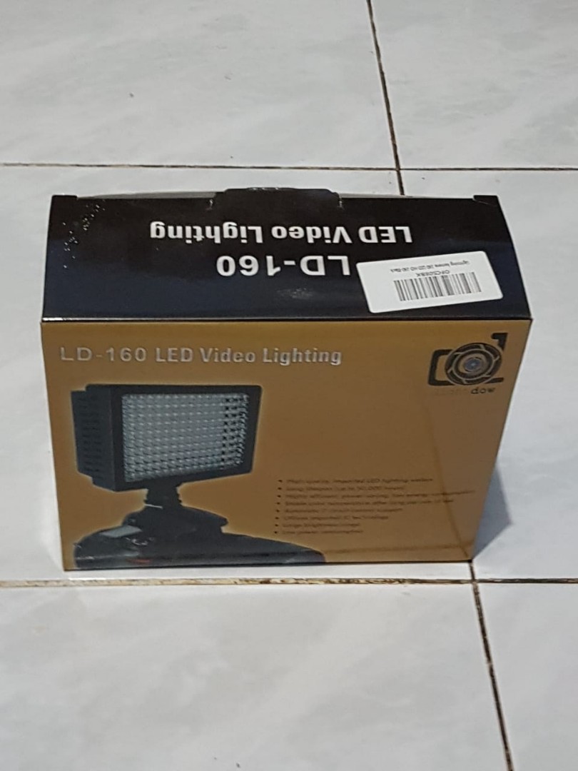 Lampu Flash Kamera Dslr Lighting Kamera Ld160 Elektronik Lainnya Di Carousell