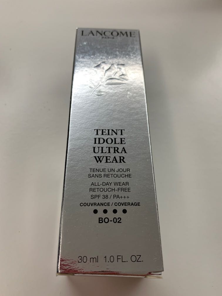 Lancome Teint Idole Ultra Wear Foundation 30ml Bo 02 Health Beauty Makeup On Carousell