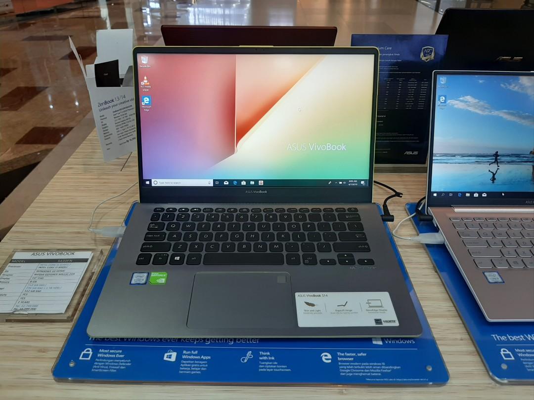 Laptop Asus Vivobook S430fn Bisa Kredit Tanpa Kartu Kredit Barang Baru Elektronik Komputer Lainnya Di Carousell