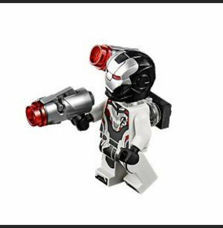 avengers endgame war machine lego