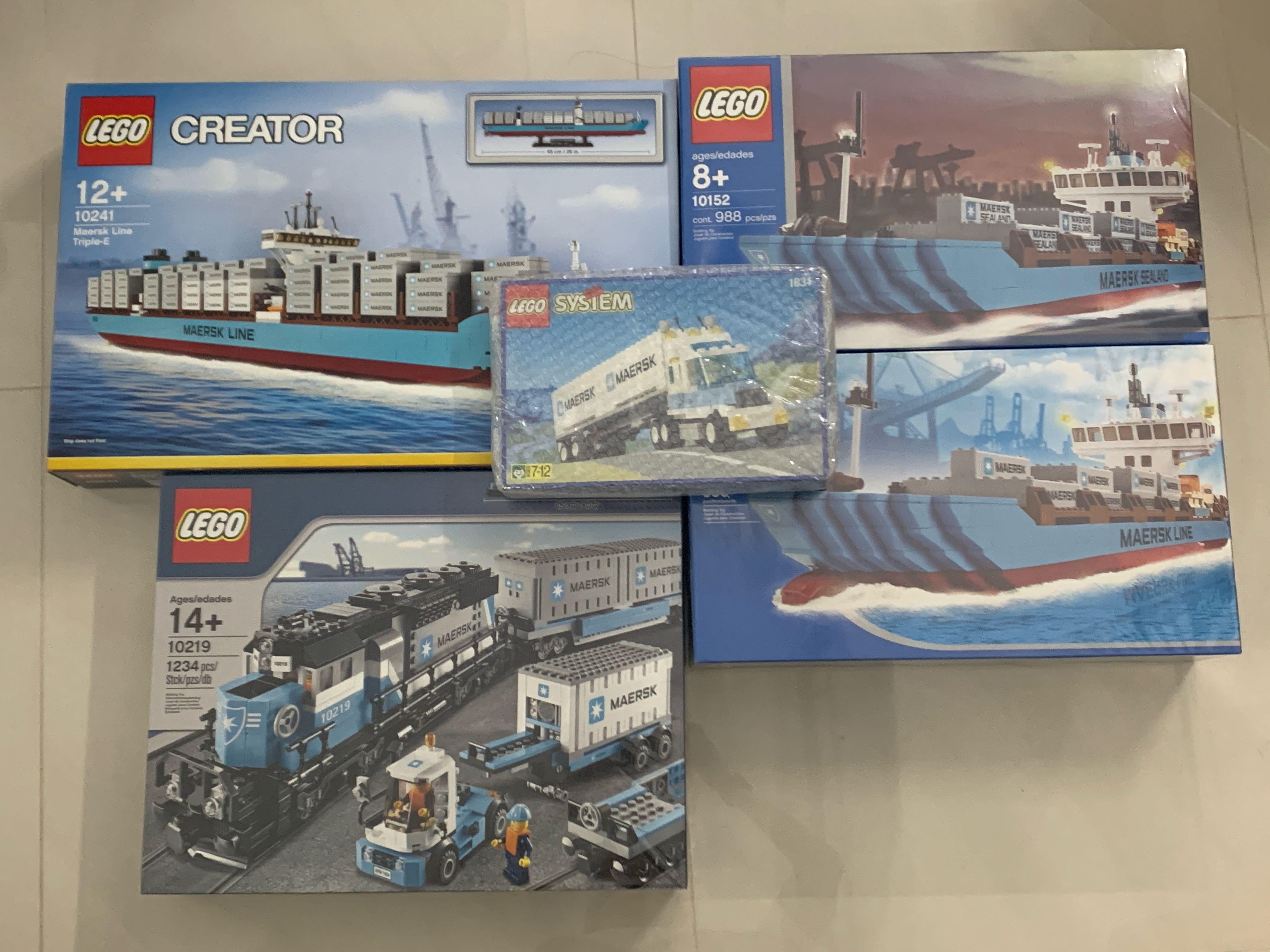 maersk lego set