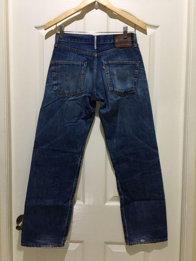 Levi's 501XX Big E Original Issue Selvedge Jeans, Men's Fashion, Bottoms,  Jeans on Carousell