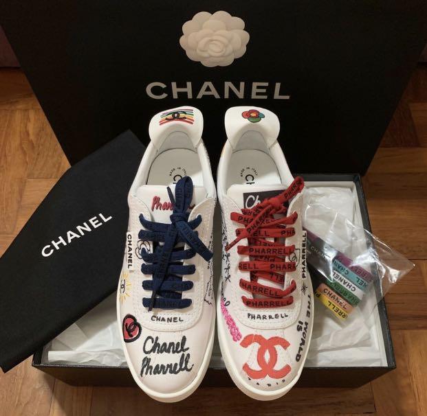 chanel x pharrell shoes
