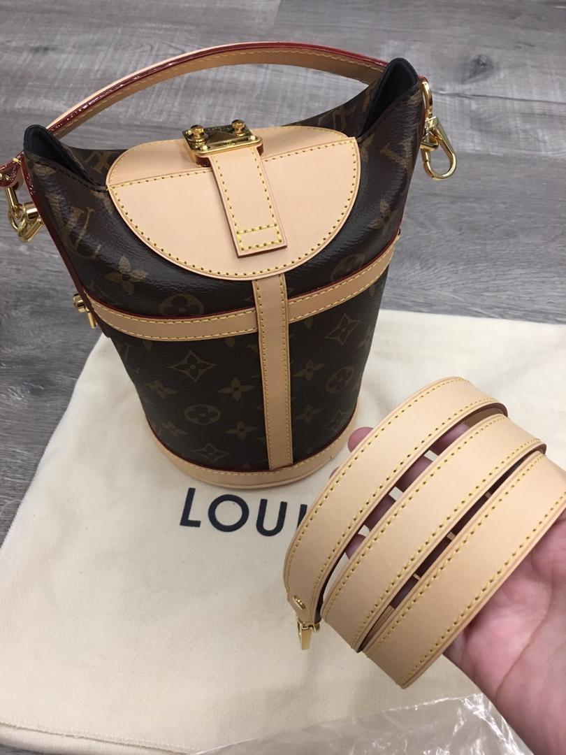 Louis Vuitton Duffle. 👩‍🍳 💋 #louisvuitton #dufflebag #monogram