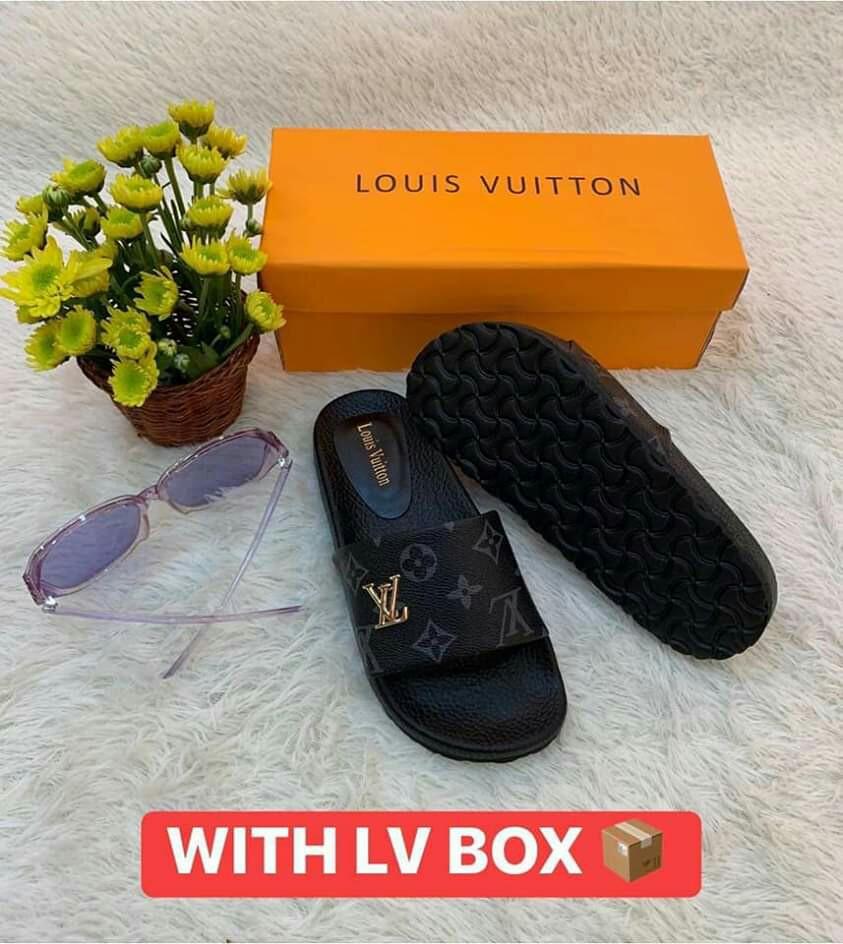 Louis Vuitton pam's slippers and - Cruz collections