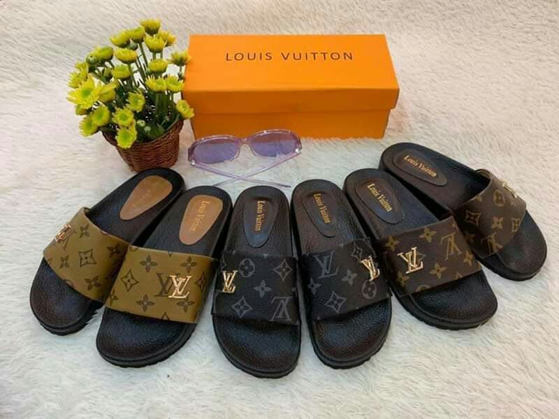 Louis Vuitton pam's slippers and - Cruz collections