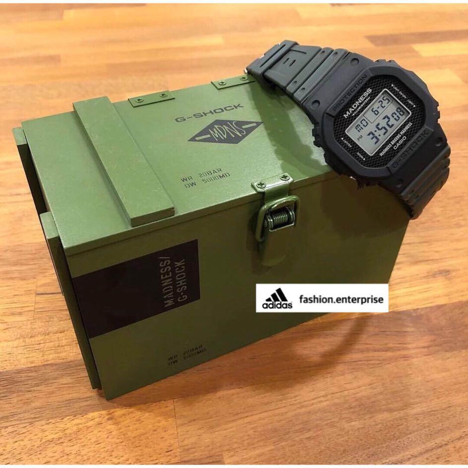 Madness g shock shop