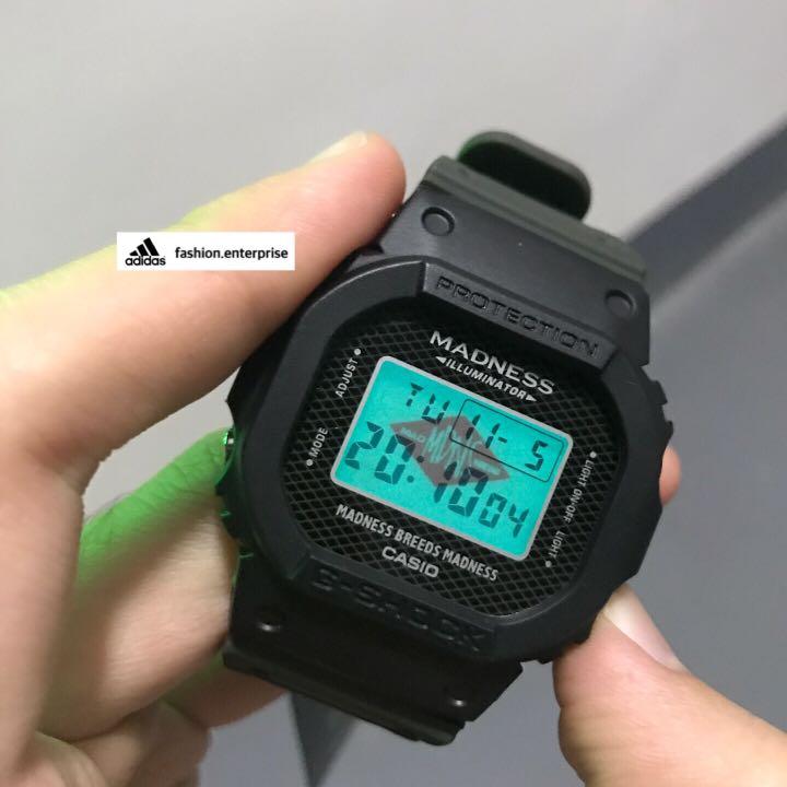 Madness X G Shock DW 5000MD 1 Limited Edition Screw Back