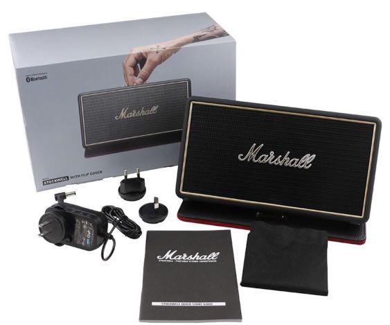 marshall stockwell box