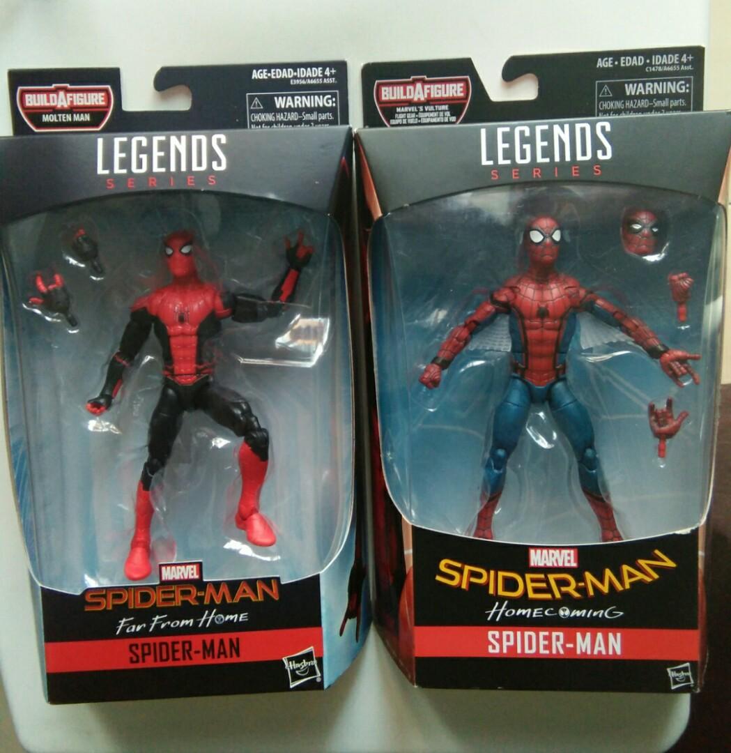 Marvel Legends Spider Man Far From Home Homecoming Toys Games Action Figures Collectibles On Carousell
