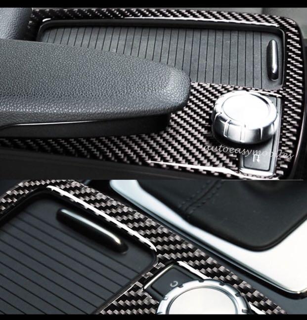 Hyorabyn Carbon Fiber Color Interior Gear Shift Panel Frame - View #6