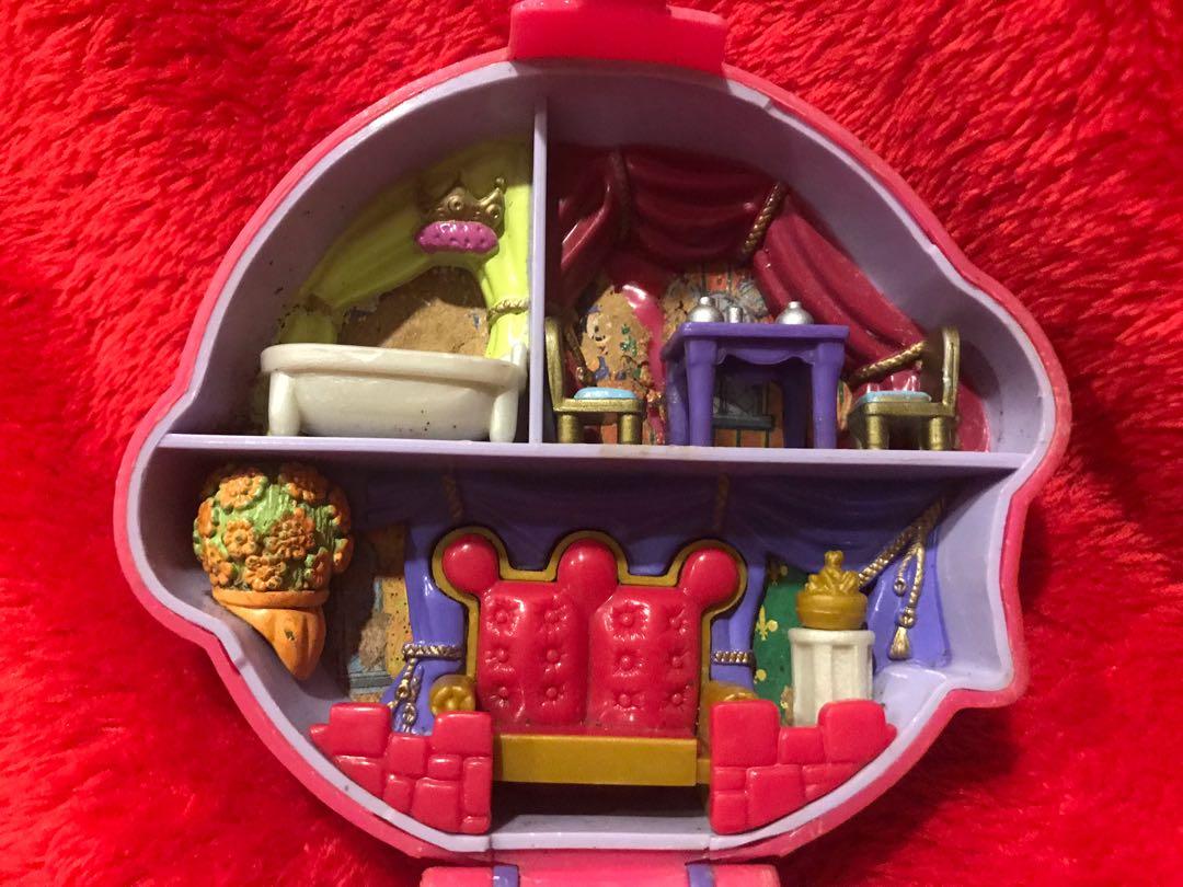 polly pocket mickey mouse house