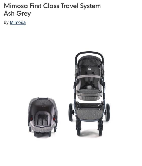 Mimosa First Class Travel System Babies Kids Infant Playtime on Carousell