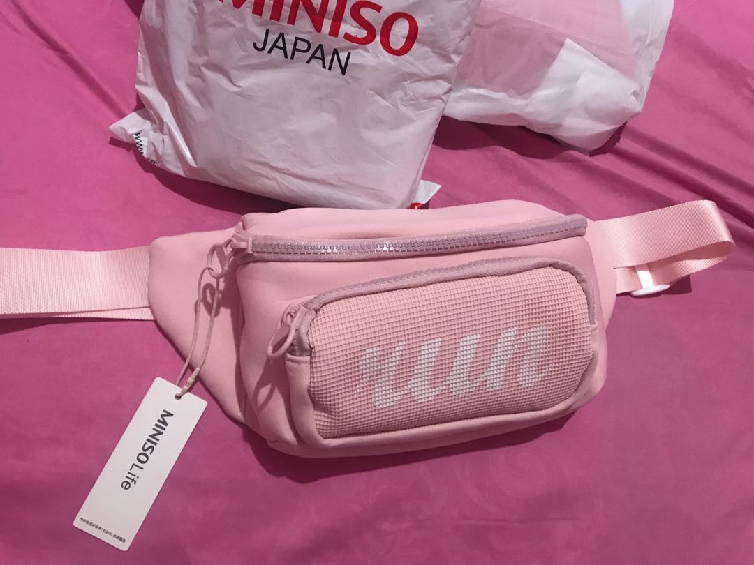 miniso fanny pack