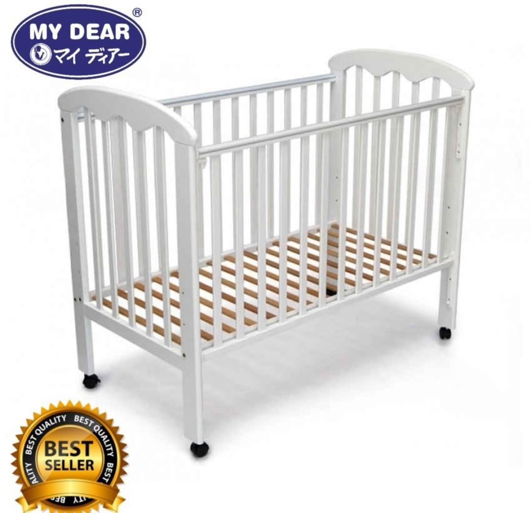 My Dear Baby Cots Set With Mattress Babies Kids Cots Cribs On Carousell