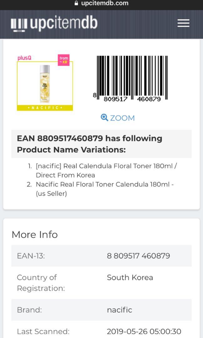 Nacific Calendula Hydrating Toner Kesehatan Kecantikan Kulit Sabun Tubuh Di Carousell A cult favorite among korean skin care fans, cosrx utilizes its 10 years of experience to continuously deliver functional. nacific calendula hydrating toner