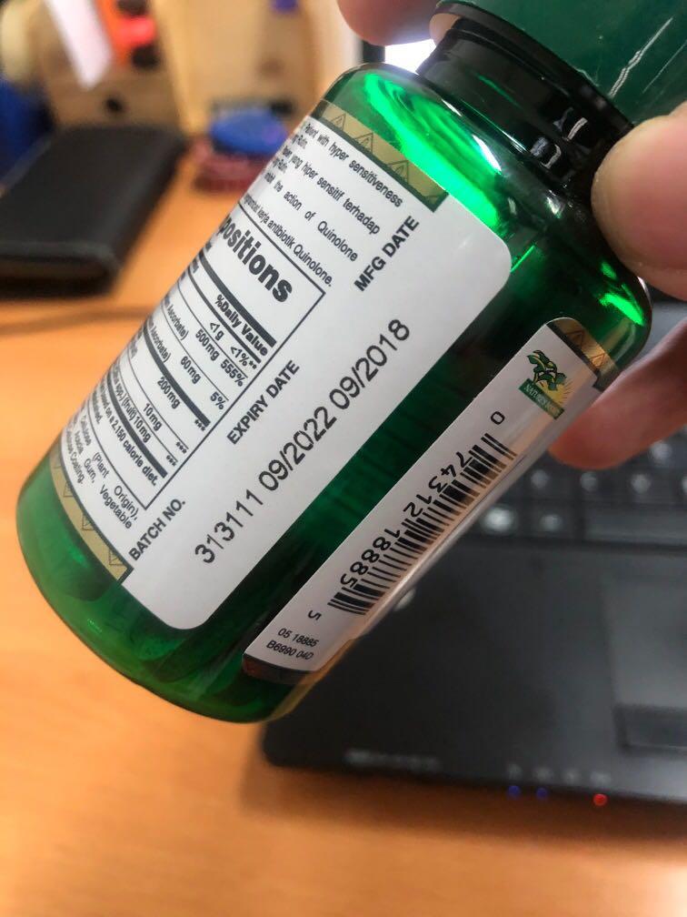 Nature S Bounty Ester C 500 Mg Vitamin C Daya Tahan Tubuh Imun Kesehatan Kecantikan Kulit Sabun Tubuh Di Carousell