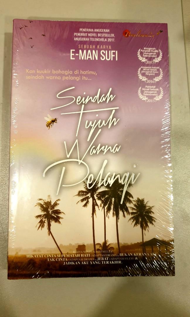 New Novel Seindah Tujuh Warna Pelangi Karya E Man Sufi Books Stationery Books On Carousell Alle 206 bewertungen für taman pelangi anzeigen. new novel seindah tujuh warna pelangi karya e man sufi