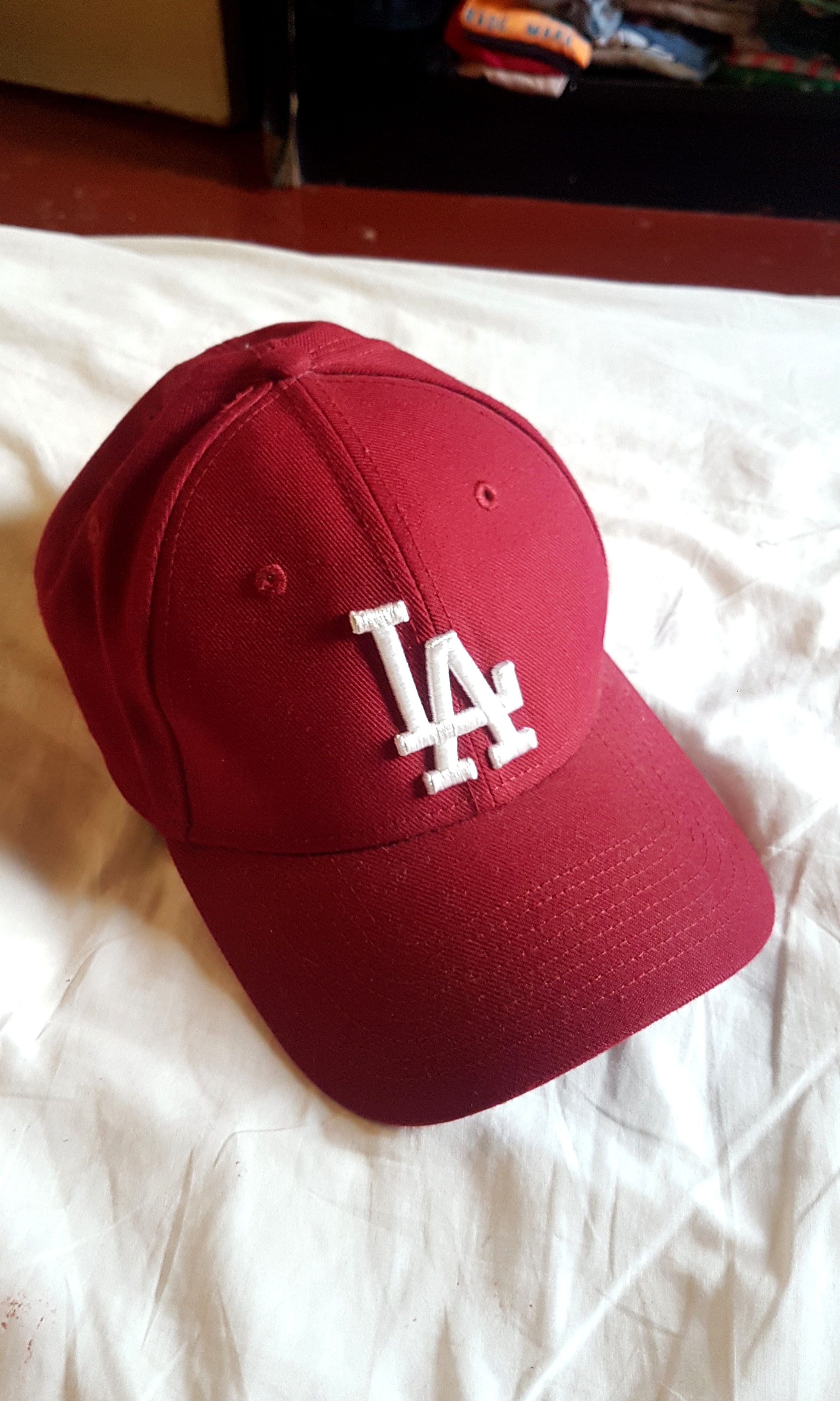 new era maroon