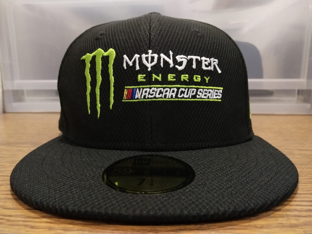 Monster energy nascar hat sale
